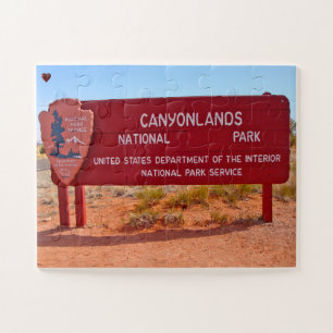 Canyonland Nationalpark Utah Puzzle