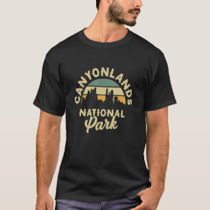 Canyonland Nationalpark Wanderurlaub 1 T-Shirt