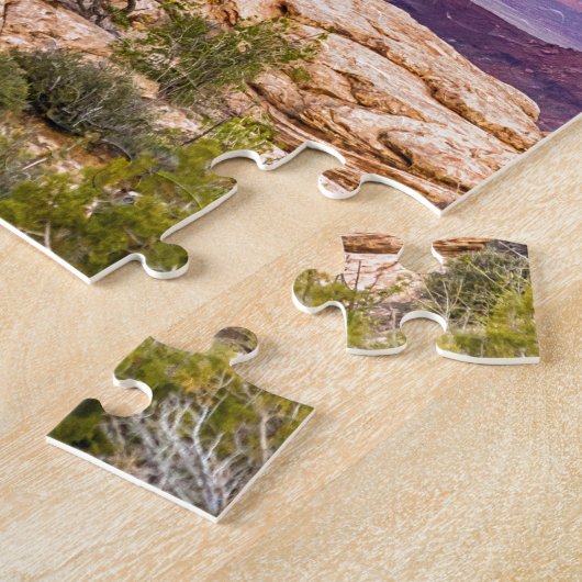 Canyonland sieht Utah an Puzzle (Seite)