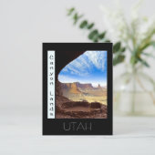 Canyonland, UTAH Postkarte (Stehend Vorderseite)