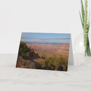 Canyonlands Aussicht vom Grand View Point Trail Karte