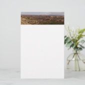 Canyonlands Aussicht vom Neck Springs Trail Briefpapier (Stehend Vorderseite)