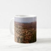 Canyonlands Aussicht vom Neck Springs Trail Kaffeetasse (Vorderseite Links)