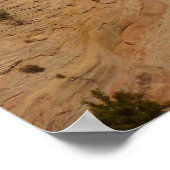 Canyonlands Aussicht vom Neck Springs Trail Poster (Ecke)