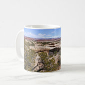 Canyonlands Blick vom Cave Springs Trail Kaffeetasse (Vorderseite Links)