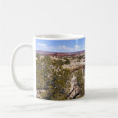 Canyonlands Blick vom Cave Springs Trail Kaffeetasse (Links)