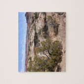 Canyonlands Blick vom Cave Springs Trail Puzzle (Vertikal)