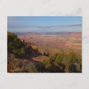 Canyonlands Blick vom Grand View Point Trail Postkarte