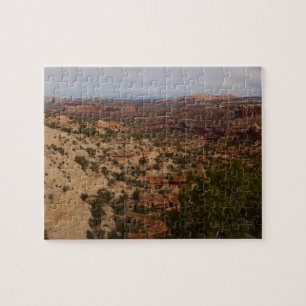 Canyonlands Blick vom Neck Springs Trail Puzzle