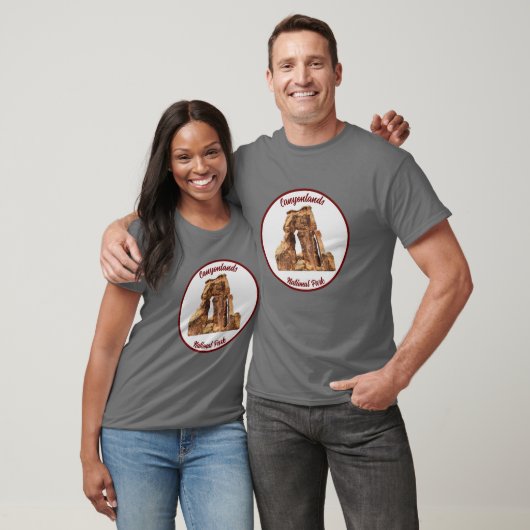 Canyonlands Druid Arch T - Shirt (Unisex)