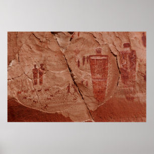 canyonlands Felsenkunst Poster