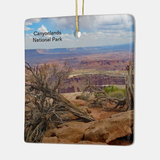 Canyonlands Keramikornament (Links)