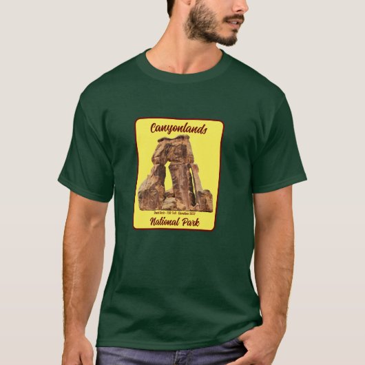 Canyonlands N.P. Druid Arch T - Shirt (Vorderseite)