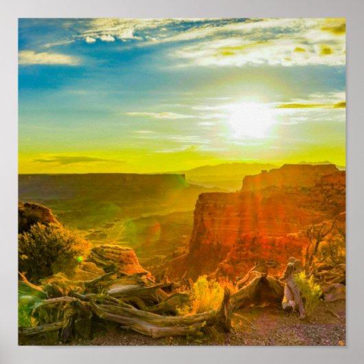 Canyonlands-N Poster (Vorne)