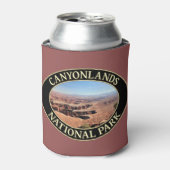 Canyonlands National Park in Moab, Utah Can Cooler Dosenkühler (Kanne Vorderseite)