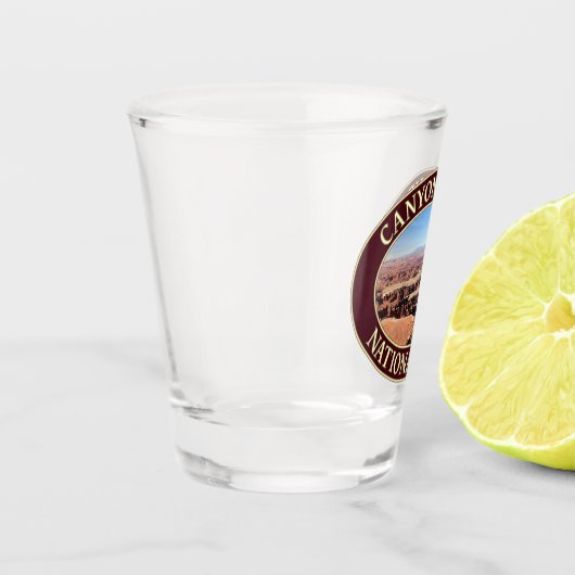 Canyonlands National Park in Moab, Utah Schnapsglas (Links)