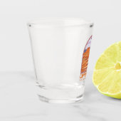 Canyonlands National Park Island Im Sky Retro Schnapsglas (Links)