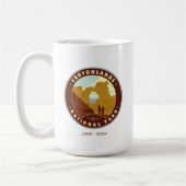 Canyonlands National Park Kaffeetasse (Links)