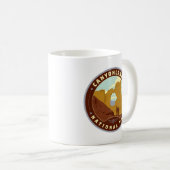 Canyonlands National Park Kaffeetasse (VorderseiteRechts)