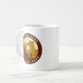 Canyonlands National Park Kaffeetasse (Vorderseite Links)