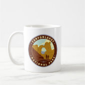Canyonlands National Park Kaffeetasse (Links)
