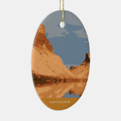 Canyonlands National Park Keramik Ornament (Rechts)