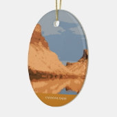 Canyonlands National Park Keramik Ornament (Links)