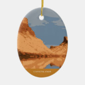 Canyonlands National Park Keramik Ornament (Vorne)
