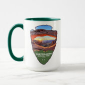 Canyonlands National Park Mesa Arch Arrowhead Tasse (Links)