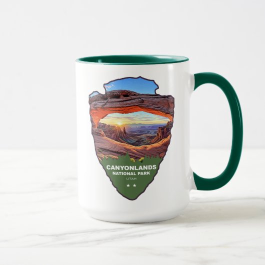 Canyonlands National Park Mesa Arch Arrowhead Tasse (Rechts)