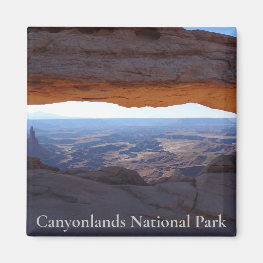Canyonlands National Park, Mesa Arch Magnet (Vorne)