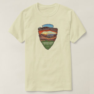 Canyonlands National Park Mesa Arch Pfeilspitze T-Shirt