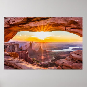 Canyonlands National Park Mesa arch Poster