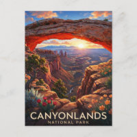 Canyonlands National Park Mesa Arch