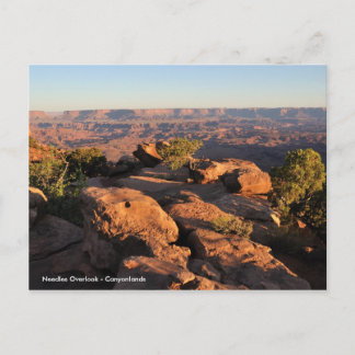 Canyonlands National Park - Needles Ausblick Postkarte
