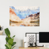 Canyonlands National Park Poster, Utah Print Poster (Heimbüro)