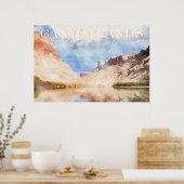 Canyonlands National Park Poster, Utah Print Poster (Küche)