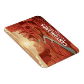 Canyonlands National Park Sunset Magnet (Rechte Seite)