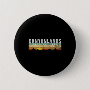 Canyonlands National Park T-Shirt - Utah Camping W Button
