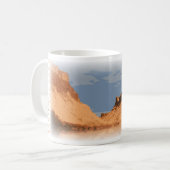 Canyonlands National Park Tasse, Utah Cup Kaffeetasse (Vorderseite Links)