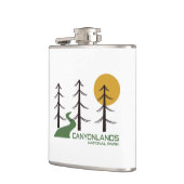 Canyonlands National Park Trail Flachmann (Links)