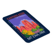 Canyonlands National Park Utah Distressed Magnet (Rechte Seite)
