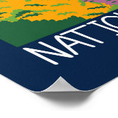 Canyonlands National Park Utah Distressed Poster (Ecke)