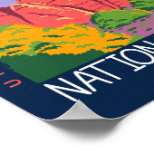 Canyonlands National Park Utah Distressed Poster (Ecke)