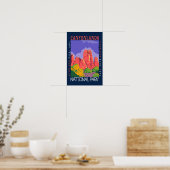 Canyonlands National Park Utah Distressed Poster (Küche)