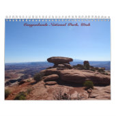 Canyonlands National Park, Utah Kalender (Titelbild)