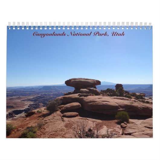 Canyonlands National Park, Utah Kalender (Titelbild)