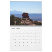 Canyonlands National Park, Utah Kalender (Mär 2027)