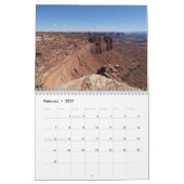 Canyonlands National Park, Utah Kalender (Feb 2027)