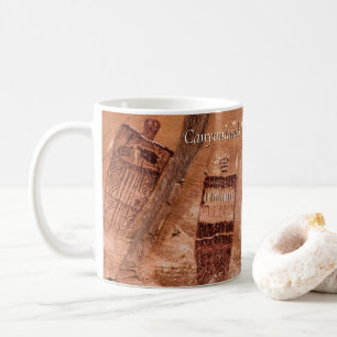 Canyonlands National Park Utah Pictograph Kaffeetasse